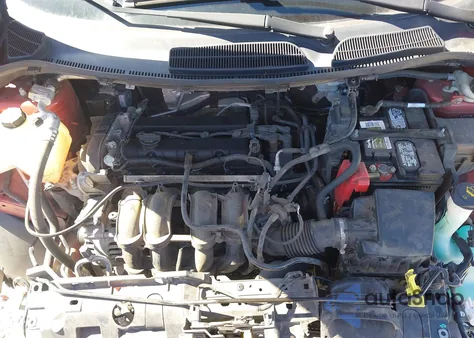 2018 Ford Fiesta Se из США, поврежденный, VIN 3FADP4BJ3JM145094